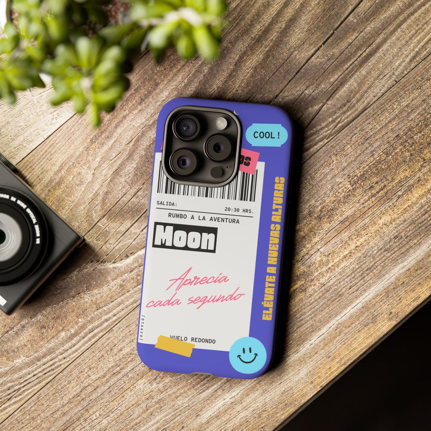 Vibrant Phone Case - Cool and Playful Design for Adventure Seekers, Gift for Students, Trendy Accessories, Phone Protection