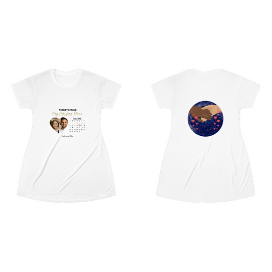 T-Shirt Dress (AOP)
