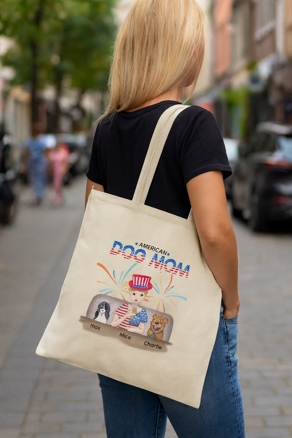 Cotton Canvas Tote Bag